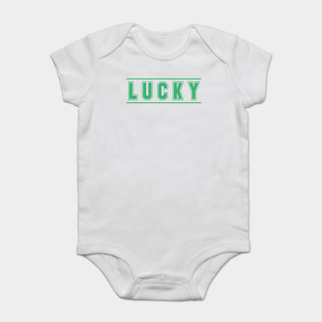 Lucky - Green Stripes for Luck on St Patrick's Day or Any Day